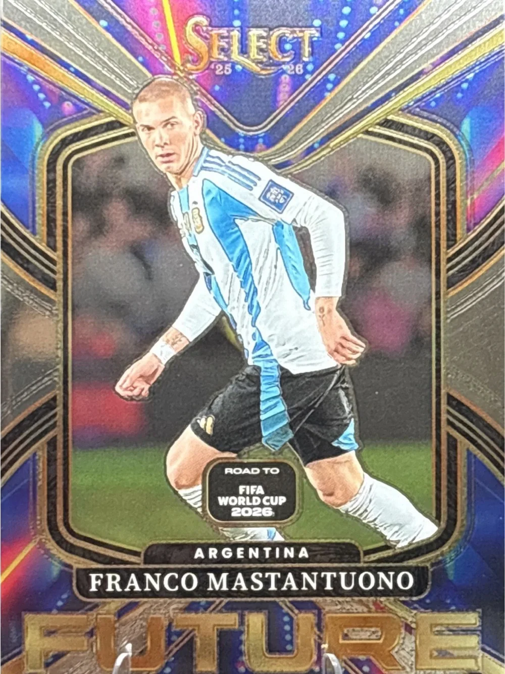 Panini Select Franco Mastantuono Soccer Card - Future